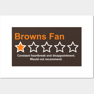 Browns Fan Posters and Art